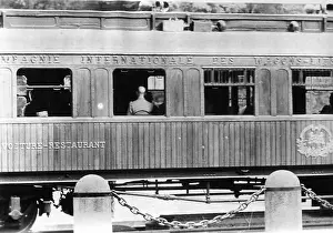 Compiegne: Signing of the armistice at CompiEugne, 1940