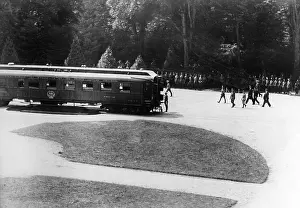 Compiegne: Signing of the armistice at CompiEugne, 1940