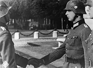 Compiegne: Signing of the armistice at CompiEugne, 1940