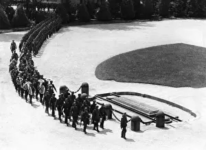 Compiegne: Signing of the armistice at CompiEugne, 1940