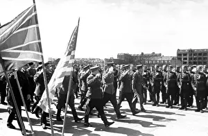Declaration: Signing Berlin Declaration, 1945