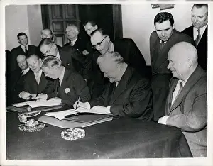 Communiqué: Signing of British-Soviet Communique, London