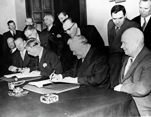 Communiqué: Signing of British-Soviet Communique, London