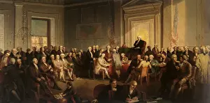 Rossiter: Signing of the Constitution of the United States
