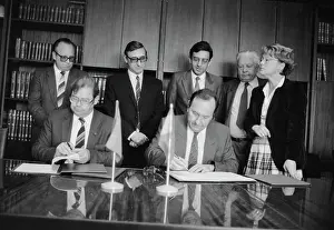 Signing of cooperation agreement between TASS and EFE