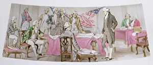 Drafting: Signing of the Declaration of Independence