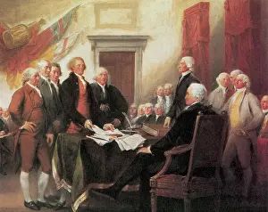 Livingston: Signing of the Declaration of Independence