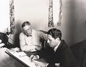 Dictating: Signing on the dotted line