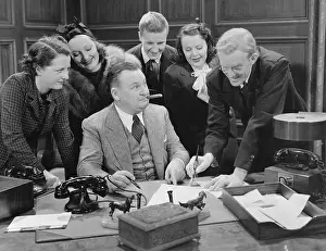 Professionals: Signing on the dotted line