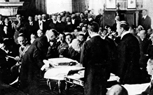 Germain: Signing of the Edict of Saint-Germain-en-Laye, 1919