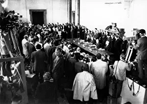 Schoneberg: Signing of the Four-Power Agreement on Berlin