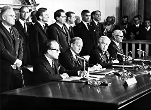 Schoneberg: Signing of the Four-Power Agreement on Berlin
