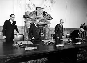 Schoneberg: Signing of the Four-Power Agreement on Berlin
