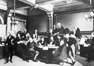 Armand: The signing of the Geneva Convention, 1864