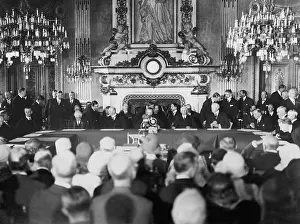 Counterpart: Signing of the Kellogg-Briand Pact, 1928