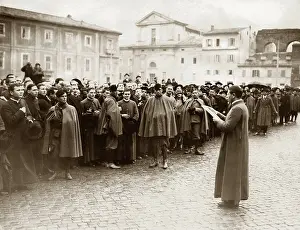 Lateran: Signing of the Lateran treaties