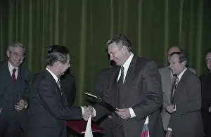 Soskovets: Signing of the Memorandum on the Expansion of
