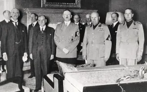 Daladier: After signing the Munich Agreement of 1938