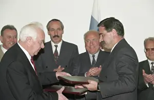 Ruslan: Signing of Ossetian-Ingush agreement