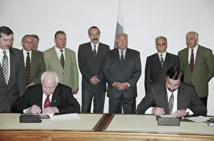 Ruslan: Signing of Ossetian-Ingush Agreement