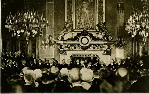 Kellogg: Signing of the Peace Pact in Paris, August 1928