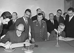 Cuban: The signing of the plan of scientific cooperation