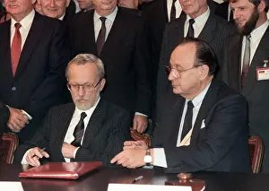 Genscher: Signing of Two Plus Four Agreement