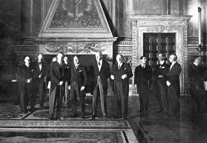 Hassell: Signing of the Four Power Pact, 1933