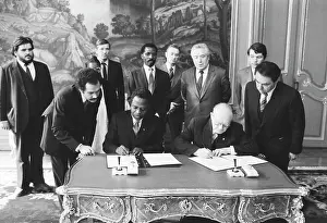 Lara: Signing of the programme of economic and technical