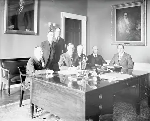 Organized: Signing of Russian War Loan, 1917