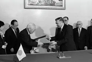 Gury: Signing of scientific cooperation agreement