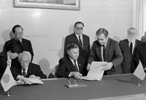 Gury: Signing of scientific cooperation agreement