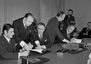 Krupp: Signing Scientific and Technical Cooperation Agreement