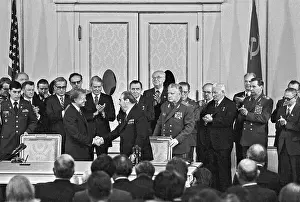 Hofburg: Signing of Soviet-American documents in Vienna, 1979