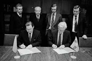 Khristoforov: Signing of Soviet-Finnish cooperation protocol