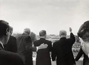 Figl: After signing the State Treaty