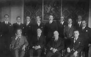 Interests: The signing of the Tangier Convention