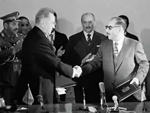Ahmed: Signing of Treaty of Amity and Co-operation between