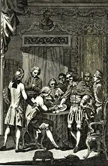 1780s: Signing the Treaty of Paris (Peace of Paris)