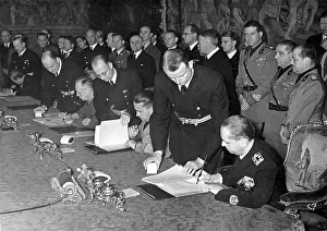 Accession: Signing of the Tripartite Pact through Hungary