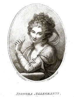 Maddalena: Signora Allegranti