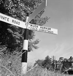 Signposts: Signpost