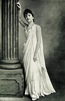 Operatic: Sigrid Arnoldson as Baucis in Philemon and Baucis