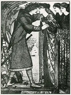 Burne: Sigurd the Crusader by E. Burne Jones