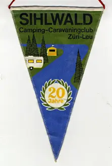 Pennants: Sihlwald, Camping-Caravan