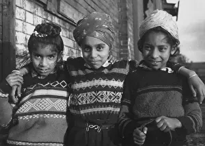 Three Sikh boys