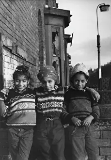 Jumper: Three Sikh boys