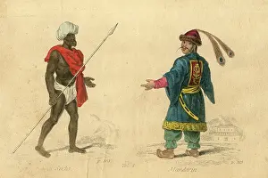 1837: Sikh and Mandarin