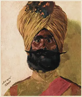 Deutschlands: SIKH SOLDIER WW1