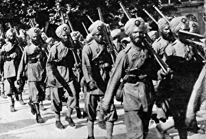 Sikhs: Sikhs on the march